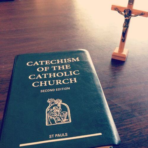 CATECHISM OF THE CATHOLIC CHURCH - St. Aloysius Primary School